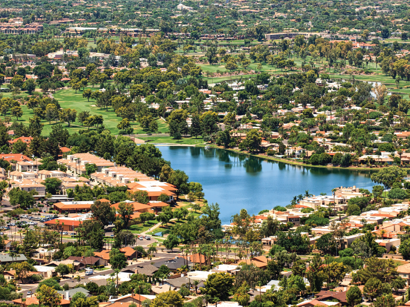 neighborhood