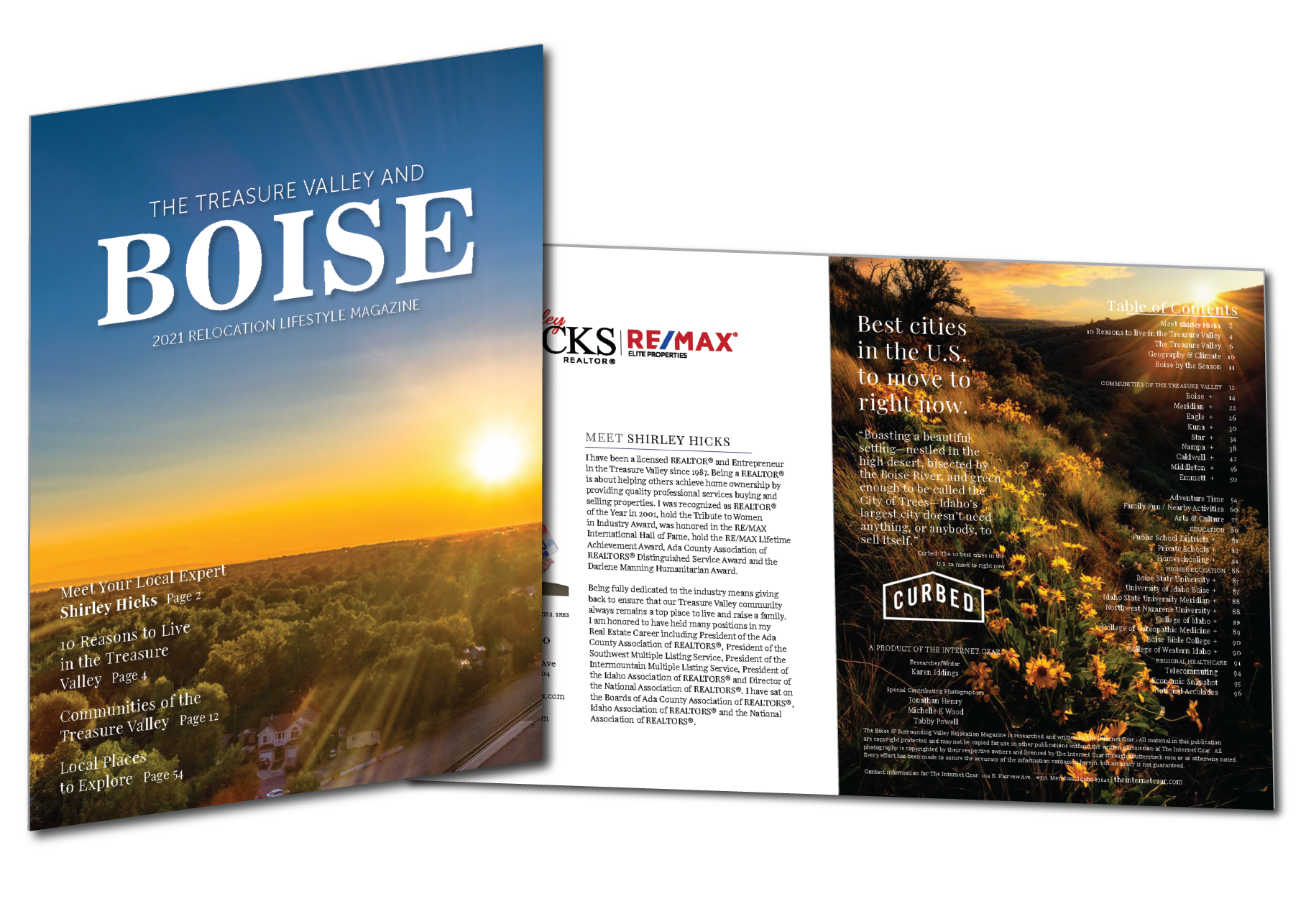 2021 Treasure Valley Relocation Lifestyle Magazine